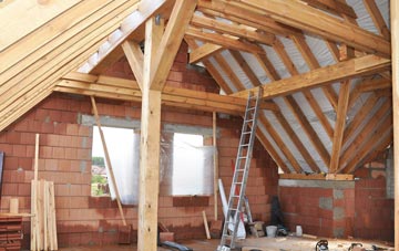 Crabbs Cross attic trusses