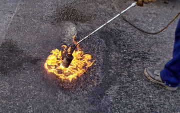 Crabbs Cross flat roofing repairs