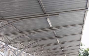 installing Crabbs Cross metal roofing