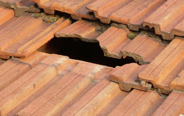 roof repair Crabbs Cross, Worcestershire