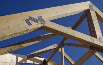 Crabbs Cross roof trusses for new builds and additions